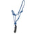Cowboy Rope Halters with Lead -- Multiple Color Choice Tack - Halters & Leads Teskey's Navy  