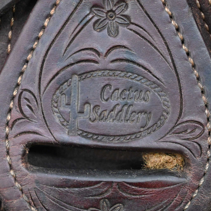15" USED CACTUS RANCH SADDLE