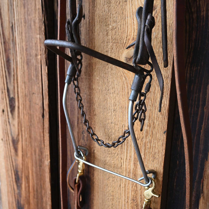 Hackamore Bridle Rig Sale Barn MISC