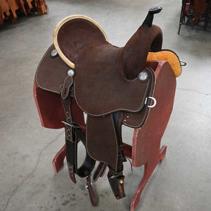 14" MARTIN BTR BARREL SADDLE Saddles Martin Saddlery