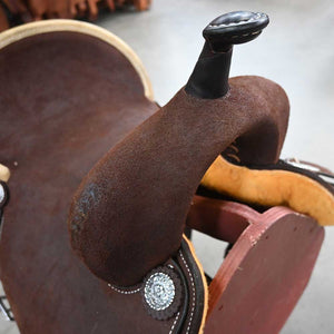 14" MARTIN BTR BARREL SADDLE Saddles Martin Saddlery