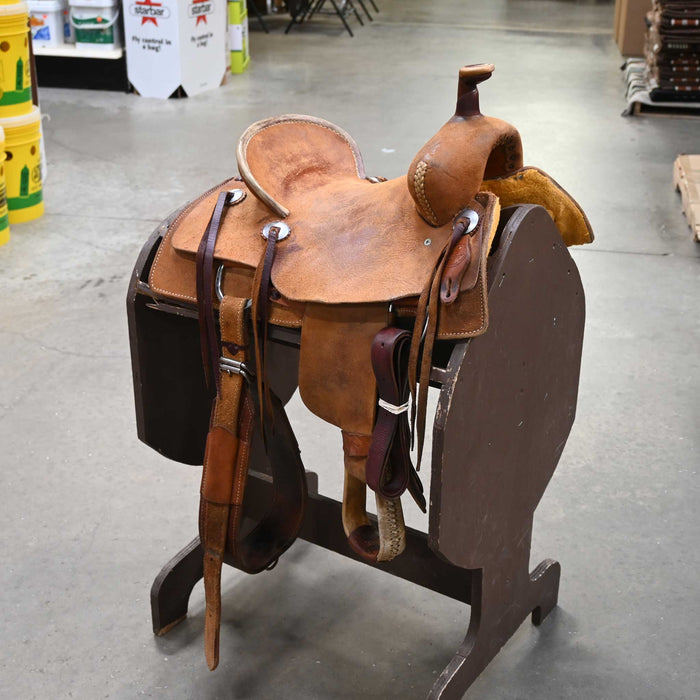 12.5" USED TESKEY'S PONY SADDLE