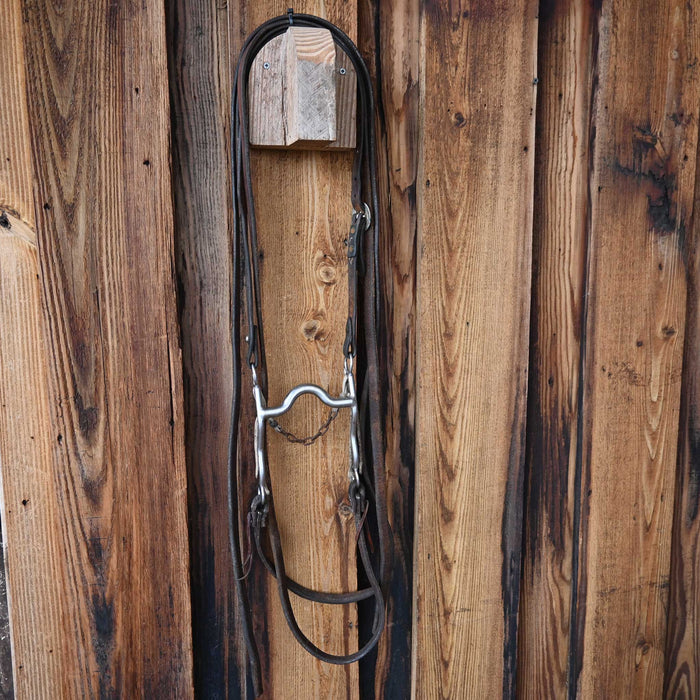 Solid Port Bridle Rig Sale Barn MISC