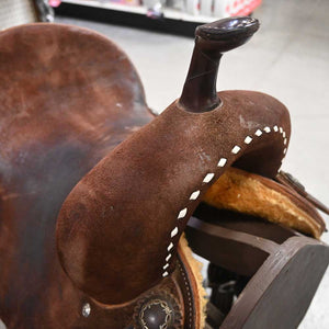 13.5" USED JEFF SMITH C3 BARREL SADDLE Saddles Jeff Smith   