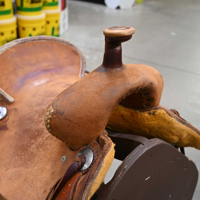 12.5" USED TESKEY'S PONY SADDLE