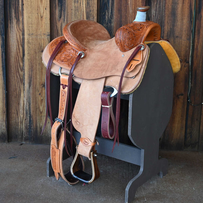 14.5" TESKEY'S RANCH SADDLE