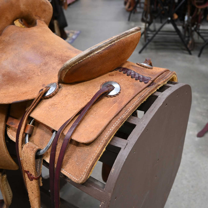 12.5" USED TESKEY'S PONY SADDLE