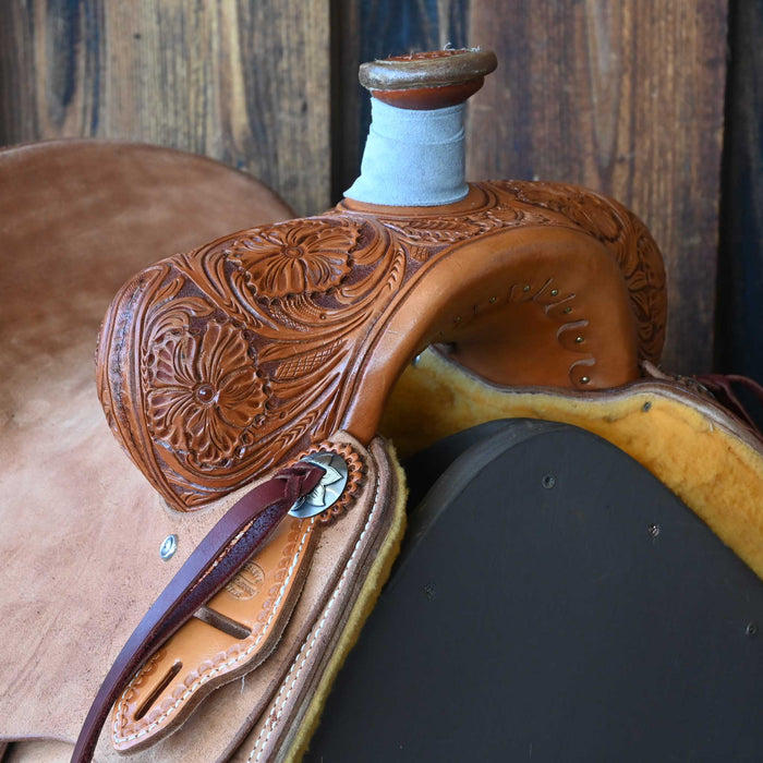 14.5" TESKEY'S RANCH SADDLE