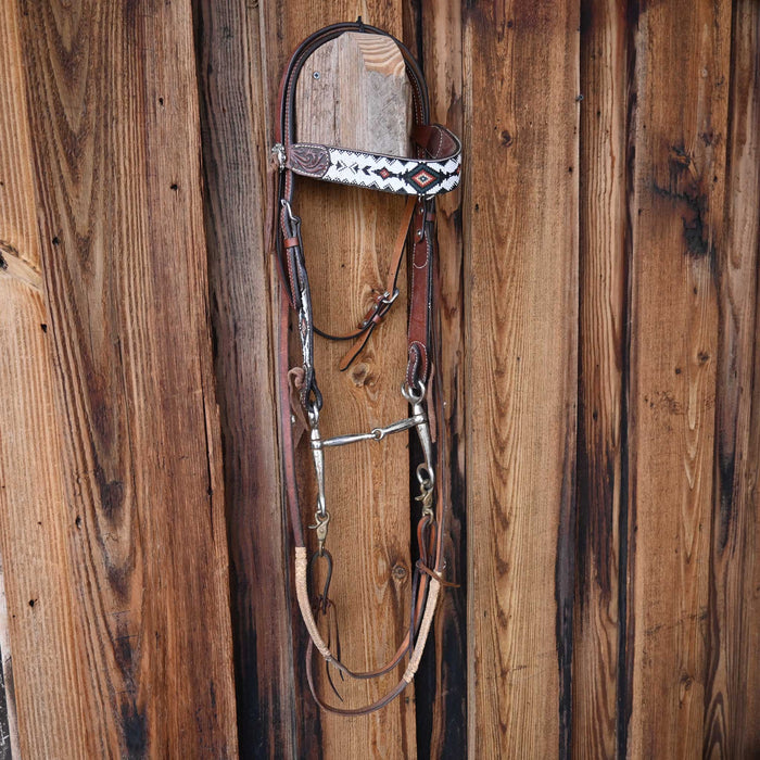 Tom Thumb Snaffle Bridle Rig Sale Barn MISC
