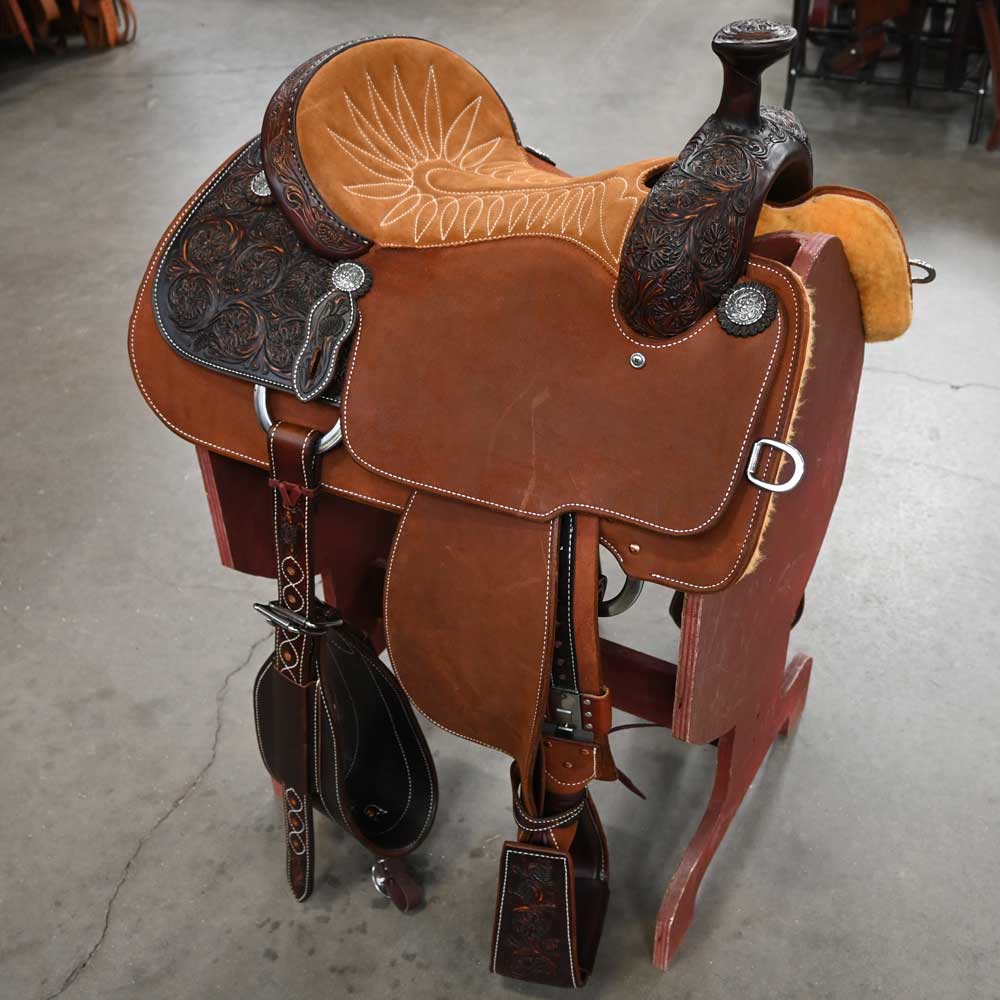 14.5" MARTIN ROPING SADDLE Saddles Martin Saddlery