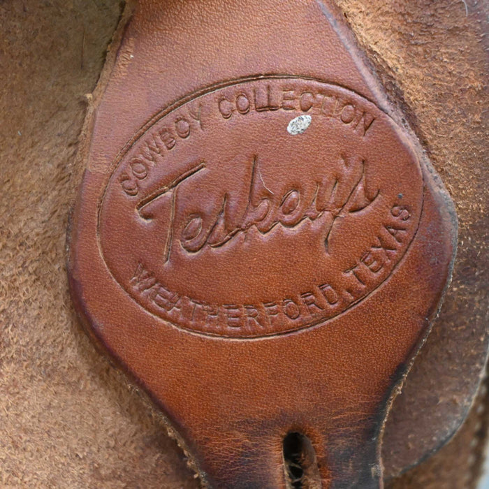 12.5" USED TESKEY'S PONY SADDLE