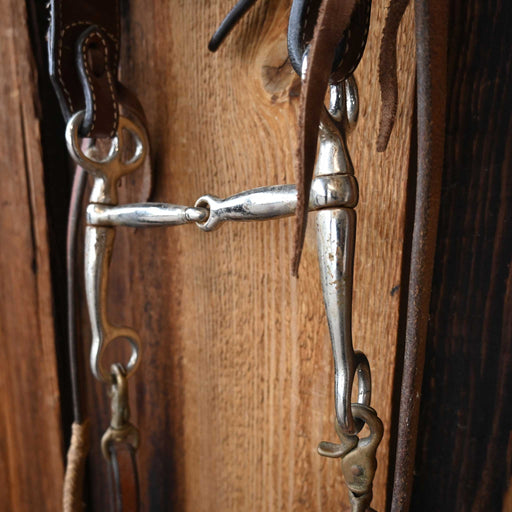 Tom Thumb Snaffle Bridle Rig Sale Barn MISC