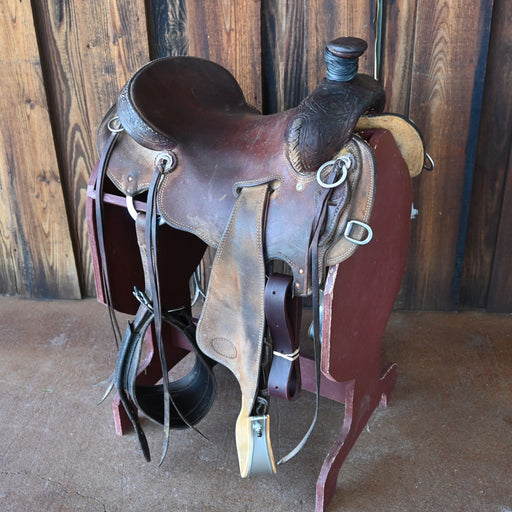 15.5" USED NRS RANCH SADDLE Saddles - Used NRS