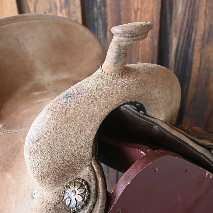 14" USED MASTER BARREL SADDLE