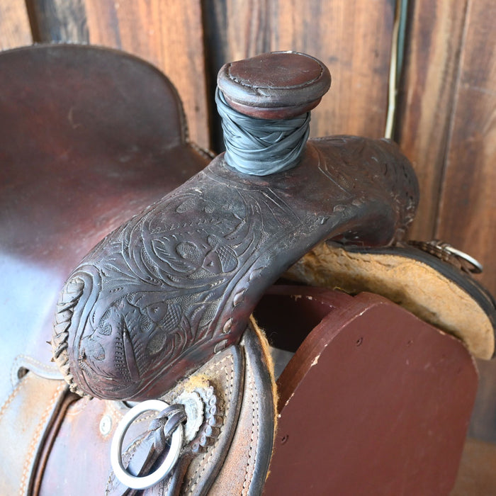 15.5" USED NRS RANCH SADDLE Saddles - Used NRS