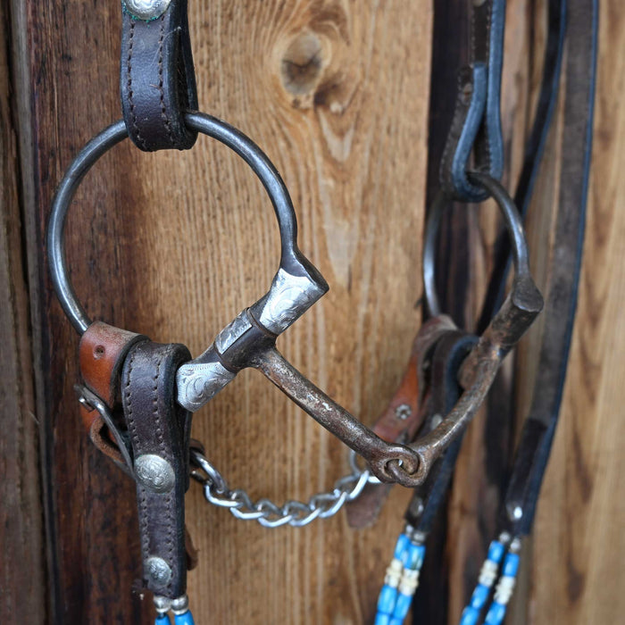 D-Ring Snaffle Bridle Rig Sale Barn MISC