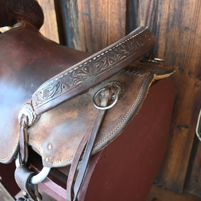 15.5" USED NRS RANCH SADDLE Saddles - Used NRS
