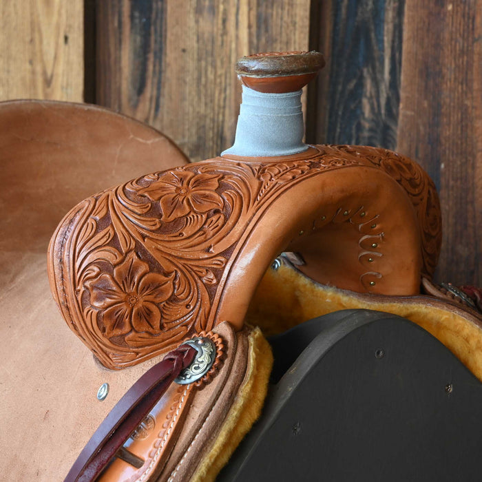 14.5" TESKEY'S RANCH SADDLE