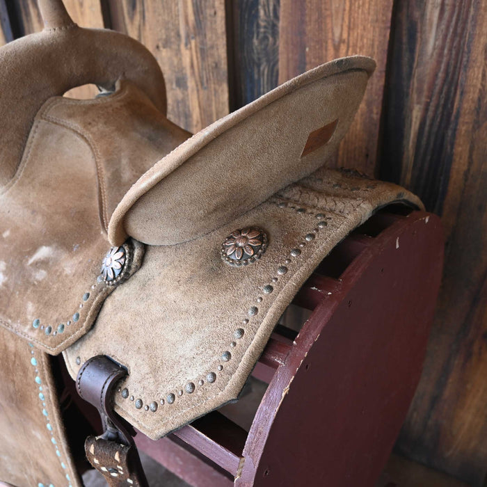 14" USED MASTER BARREL SADDLE