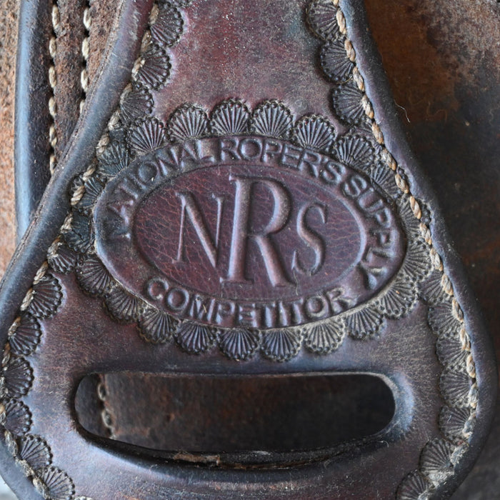 15.5" USED NRS RANCH SADDLE Saddles - Used NRS