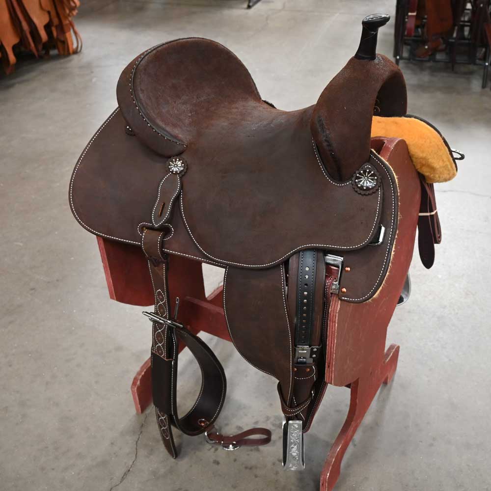 16" MARTIN STINGRAY BARREL SADDLE Saddles Martin Saddlery