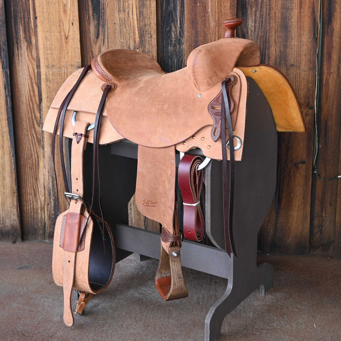 16.5" JEFF SMITH SID SPECIAL COWBOY SADDLE