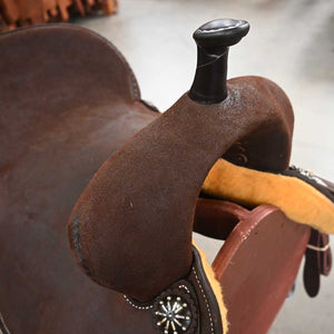 16" MARTIN STINGRAY BARREL SADDLE Saddles Martin Saddlery