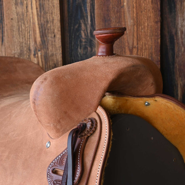 16.5" JEFF SMITH SID SPECIAL COWBOY SADDLE
