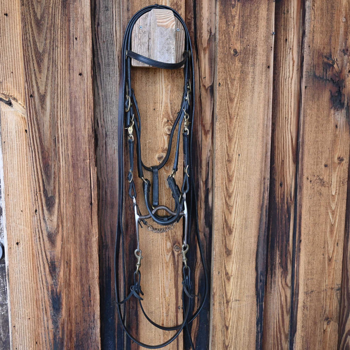 Solid Port Bridle Rig Sale Barn MISC