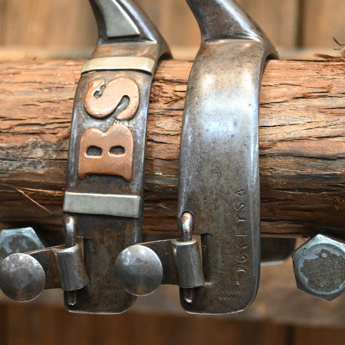 Pockets 6pt. Spurs Tack - Spurs Pockets