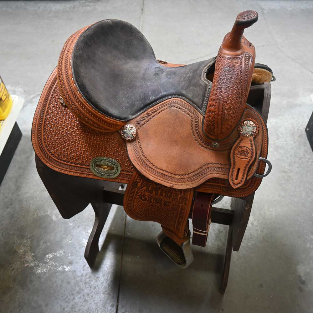 13" USED COATS BARREL SADDLE