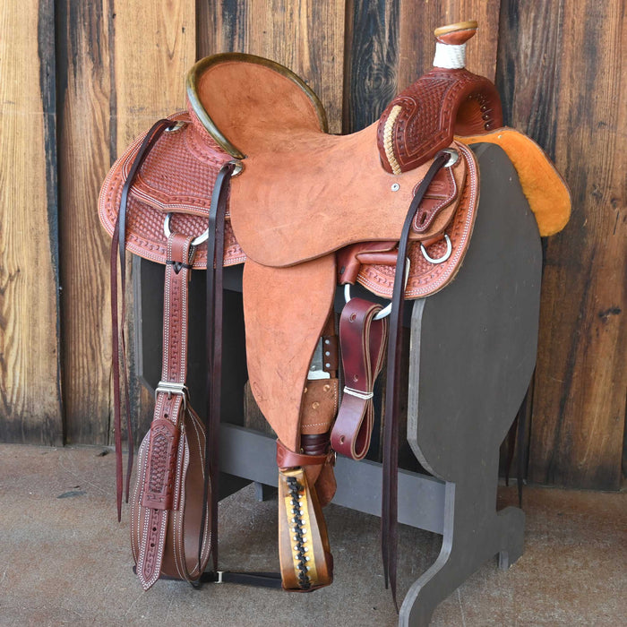 16.5" TESKEY'S RANCH ASSOCIATION SADDLE