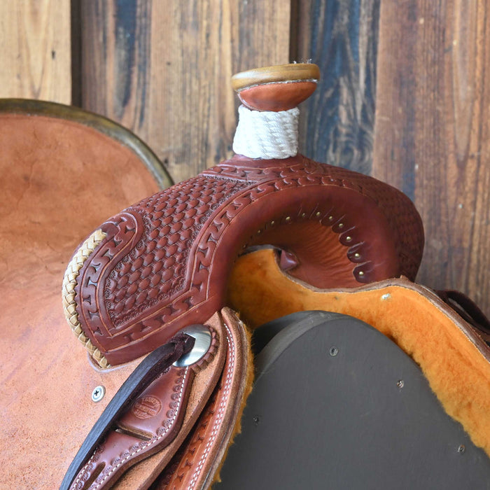 16.5" TESKEY'S RANCH ASSOCIATION SADDLE