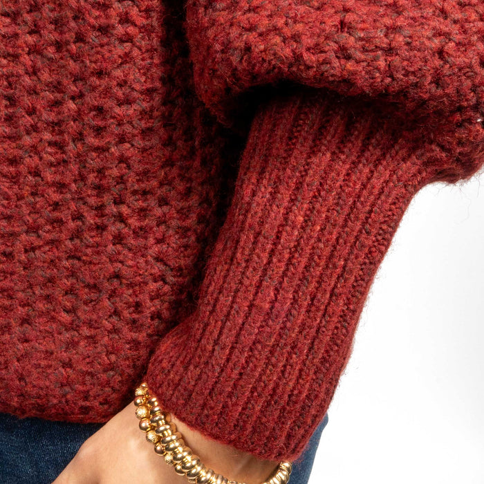 Flag & Anthem Women's Flora Drop Shoulder Sweater