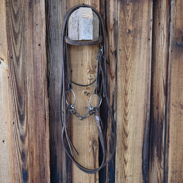 O-Ring Snaffle Bridle Rig Sale Barn MISC