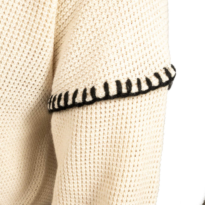 Flag & Anthem Women's Sutton Whip Stitch Crew Neck Top