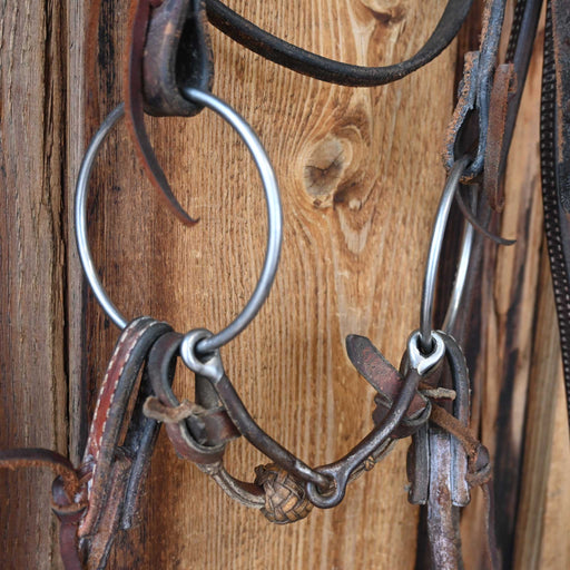 O-Ring Snaffle Bridle Rig Sale Barn MISC