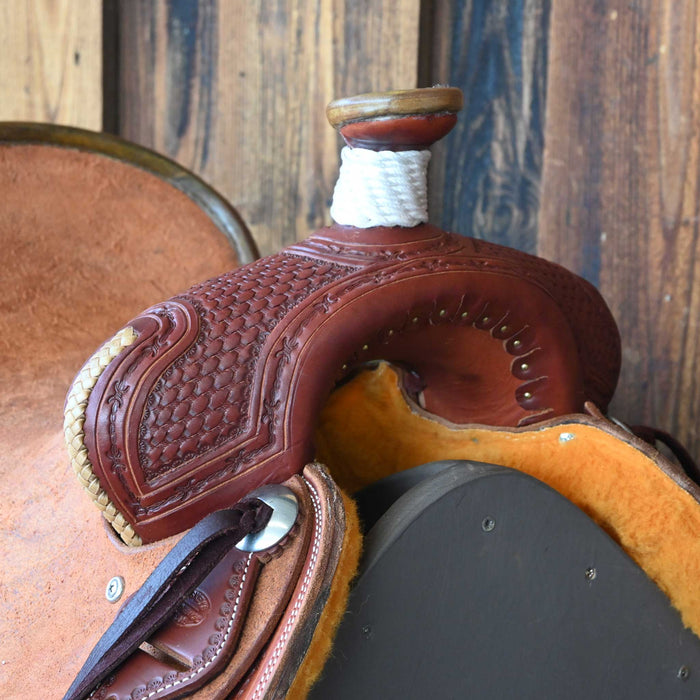 15.5" TESKEY'S RANCH ASSOCIATION SADDLE