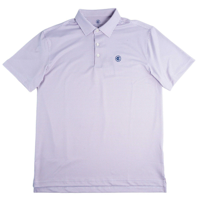 Cowboy Country Club Dockside Polo Shirt - Red MEN - Clothing - Shirts - Short Sleeve Cowboy Country Club