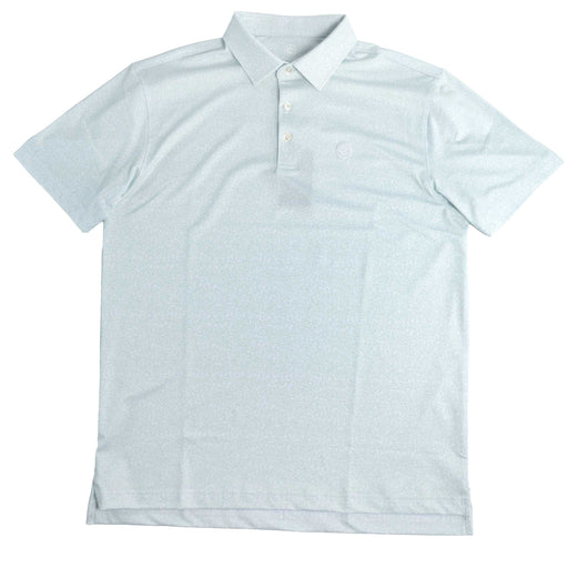 Cowboy Country Club Cowboy Hat Polo Shirt - Spring II Green MEN - Clothing - Shirts - Short Sleeve Cowboy Country Club