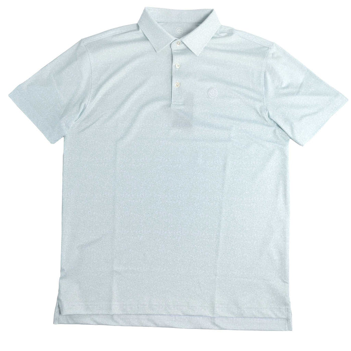 Cowboy Country Club Cowboy Hat Polo Shirt - Spring II Green MEN - Clothing - Shirts - Short Sleeve Cowboy Country Club