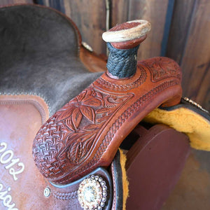 14" USED MARTIN ROPING SADDLE