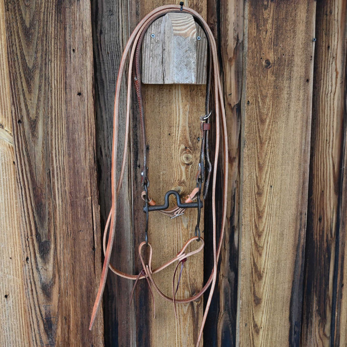 Solid Port Bridle Rig Sale Barn MISC