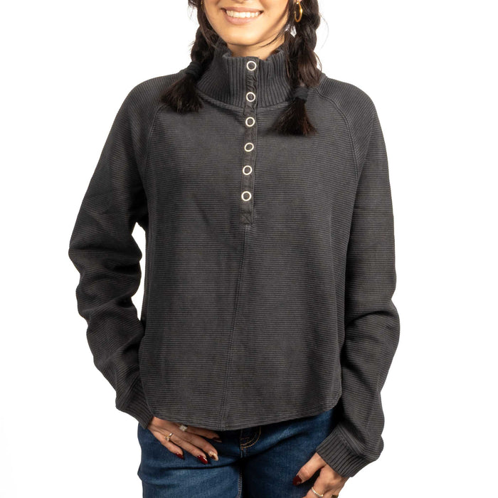 Flag & Anthem Women's Adriana Snap Front Pullover