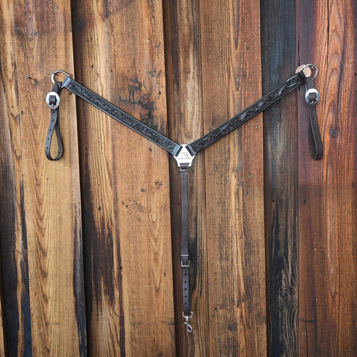 15" SEVEN LIGHTWEIGHT WOOD TREE BARREL SADDLE