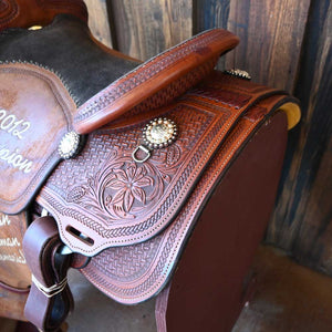 14" USED MARTIN ROPING SADDLE