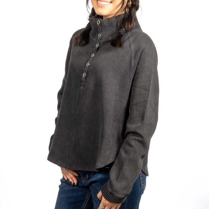 Flag & Anthem Women's Adriana Snap Front Pullover