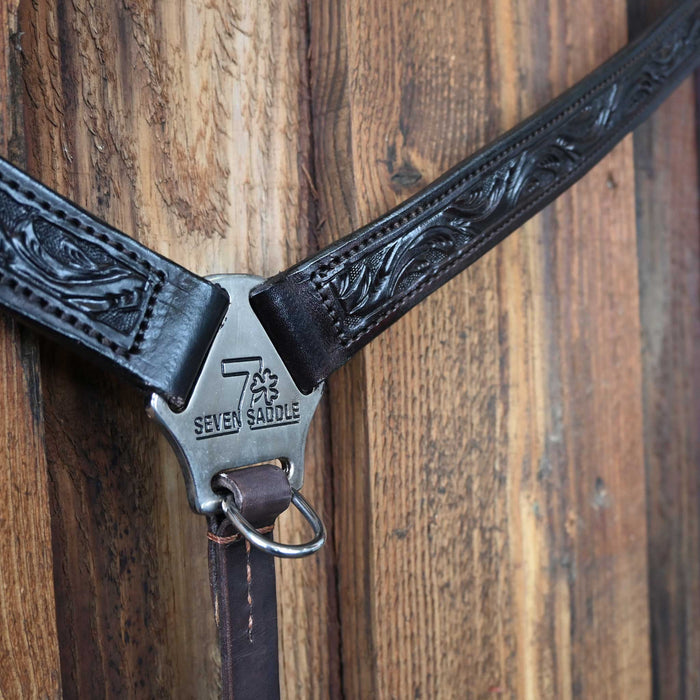 15" SEVEN LIGHTWEIGHT WOOD TREE BARREL SADDLE
