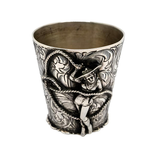 Comstock Heritage Cowgirl Shot Glass HOME & GIFTS - Tabletop + Kitchen - Bar Accessories Comstock Heritage   