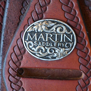 14" USED MARTIN ROPING SADDLE